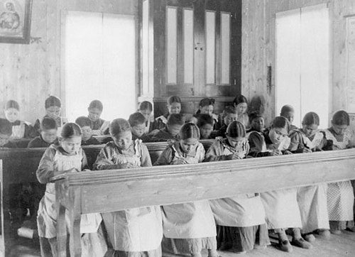 Canadian Indian residential school system